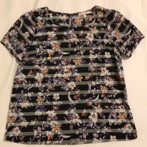 Skies are Blue floral print blouse